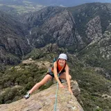 Groupe de perfectionnement en escalade à Chamonix