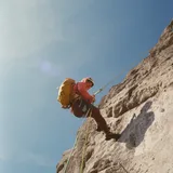 Grande voie escalade