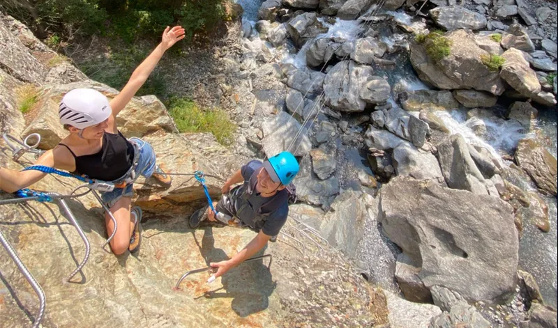 Via ferrata Chamonix